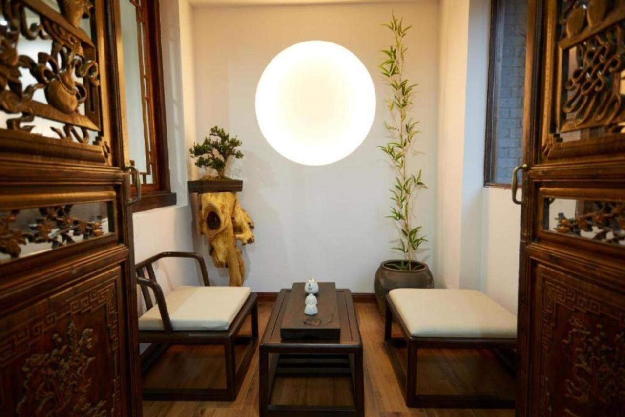Pusu Zen Collection Hotel Xi'An ซีอาน ภายนอก รูปภาพ