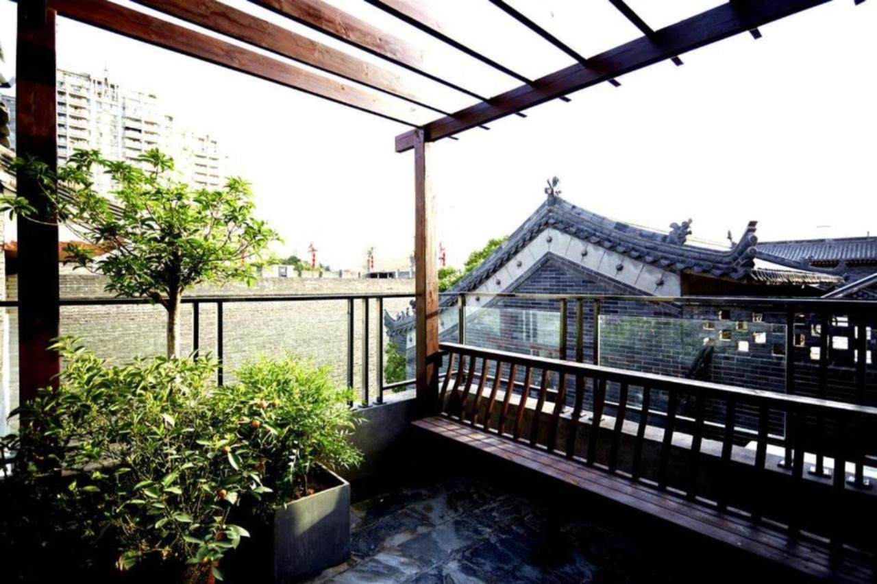 Pusu Zen Collection Hotel Xi'An ซีอาน ภายนอก รูปภาพ