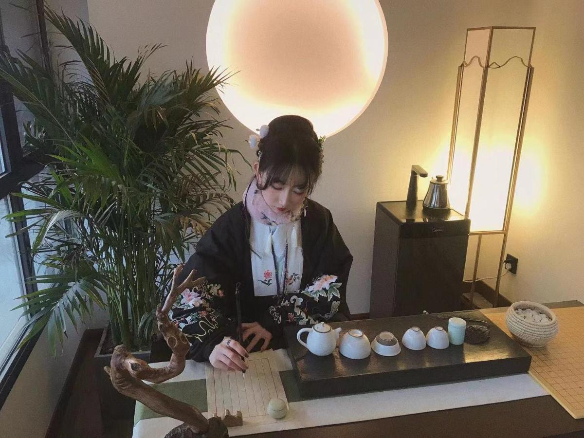 Pusu Zen Collection Hotel Xi'An ซีอาน ภายนอก รูปภาพ