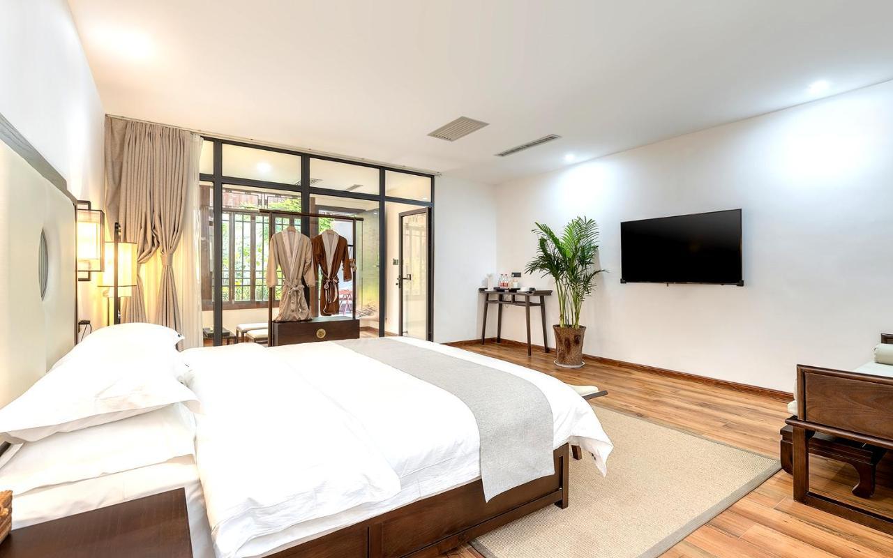 Pusu Zen Collection Hotel Xi'An ซีอาน ภายนอก รูปภาพ