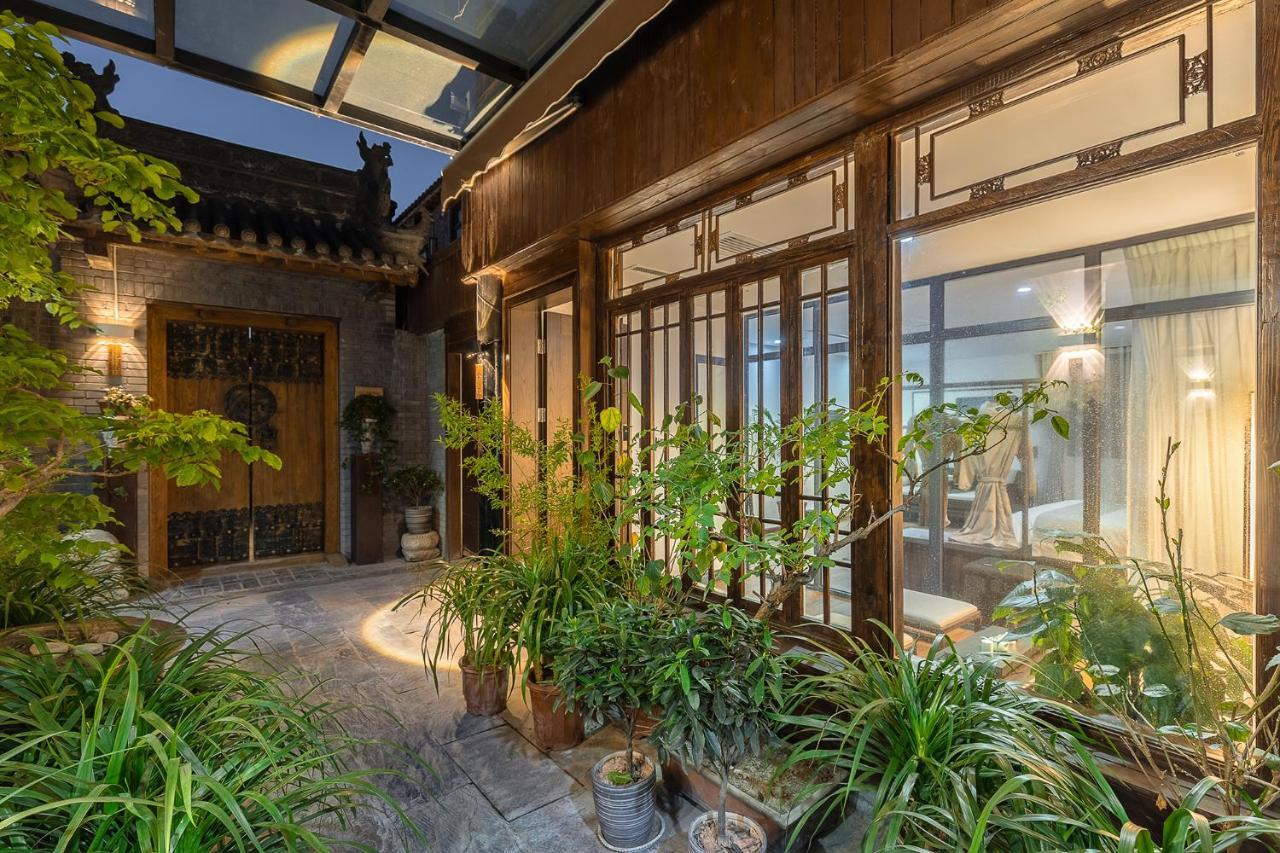 Pusu Zen Collection Hotel Xi'An ซีอาน ภายนอก รูปภาพ